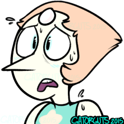 gatorgutsart:  Pearl is my favorite Crystal Gem. 