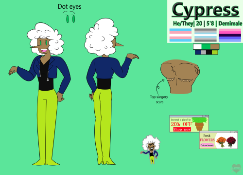 Cypress As An Addison That I Like To Turn Him Into. He Is The Owner Of A Store Specializing In The Sale