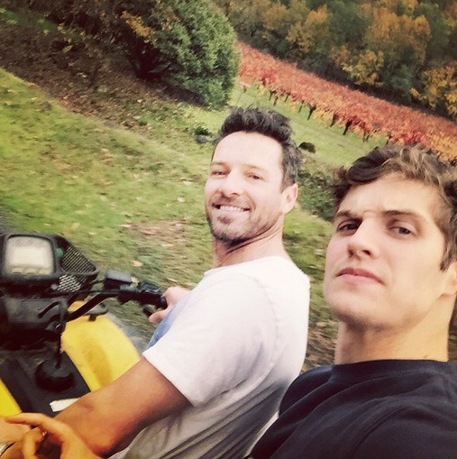 bigredcrazyk:  notanotherteenwolfpodcast: danielsharmanofficial: @ianbohen the