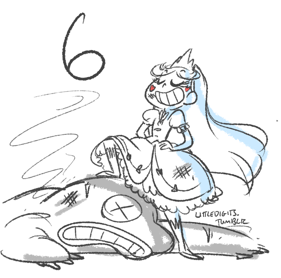 littledigits:  6 more days till some butt gets kicked  