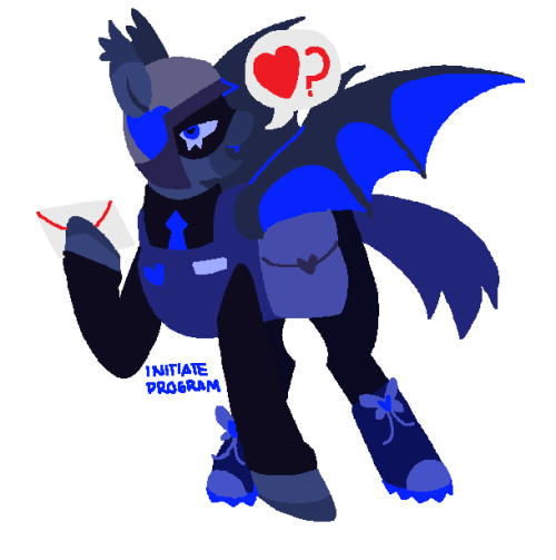 remembering the time perchance gave me a generated bat pony who’s special talent was being a guard w