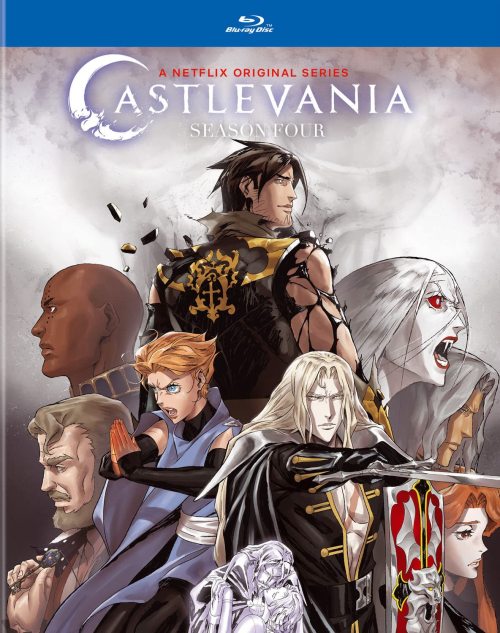 Castlevania season 4 will released on Blu-ray and DVD on Viz on July 19, 2022.