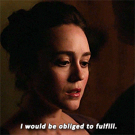 list of favorite Turn things: Anna trying to manipulate Simcoe again, but failing in “Houses D