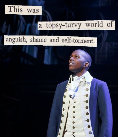 makemestone:   Hamilton as Troubled Birds: Act 2 ||| Act 1  Click photos for credit, all captions taken from Mincing Mockingbird 