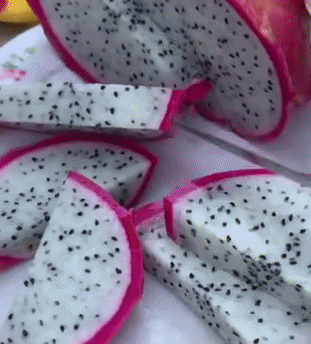 Dragon Fruit Themed Stimboard.