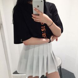 amberlpreston:  Tennis Skirt 