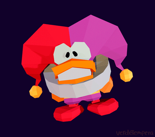 Wind-up Toy That Walks Like A Club Penguin And Might Be Explosive