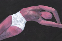 sonma:  Lazy Days 20x15 cm. oil on paper 