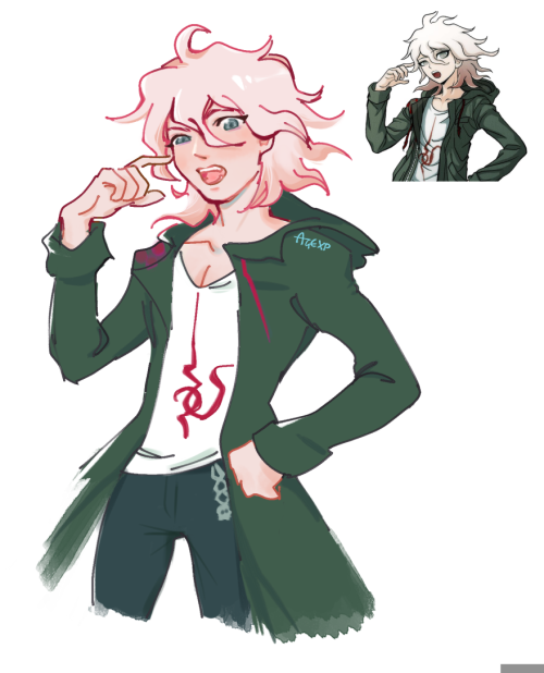 another komaeda redraw