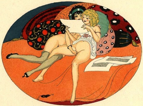 pulpflesh:  Gerda Wegener 