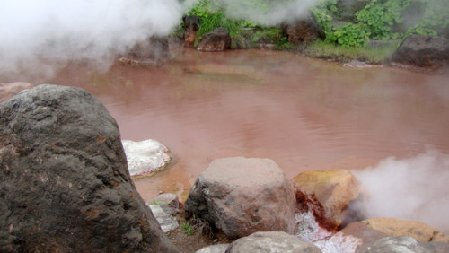 Beppu Onsen Town – Journey through Eight Hells