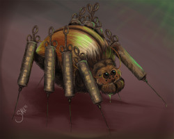 shelldragon:  Monster of the Day Week 1 Roundup!  Post on Monster of the Day October Challenge which I have been doing every year since 2008. Day 1 - Spider-roach with needle legs Day 2 - Wizard Slime Day 3 - Venus Human Trap Day 4 - Teddy Zombear Day