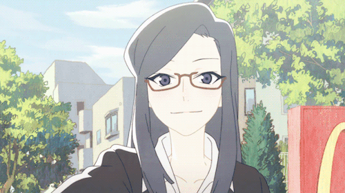 xtremecaffeine:  yaoyorozus: McDonald’s Anime Advertisement #2  I’m so glad the burger lesbians found happiness 