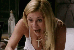 Quando a sua encomenda finalmente chega: