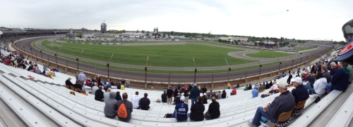 I took this from our seats at the Indianapolis Motor Speedway in Turn 1, about two hours before the green flag of what turned out to be arguably the greatest Indianapolis 500 of all time.
It was my first race ever, and it was so good, I don’t know if...