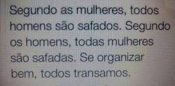 São só Sentimentos...