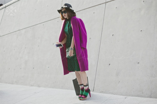 Seoul Fashion Week 2015 S/S Street style!!!  http://nstagram.com/candydeshot 