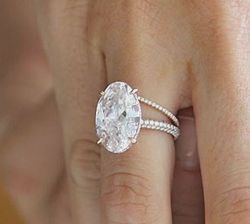 basblasrings:  Amber And Diamond Engagement