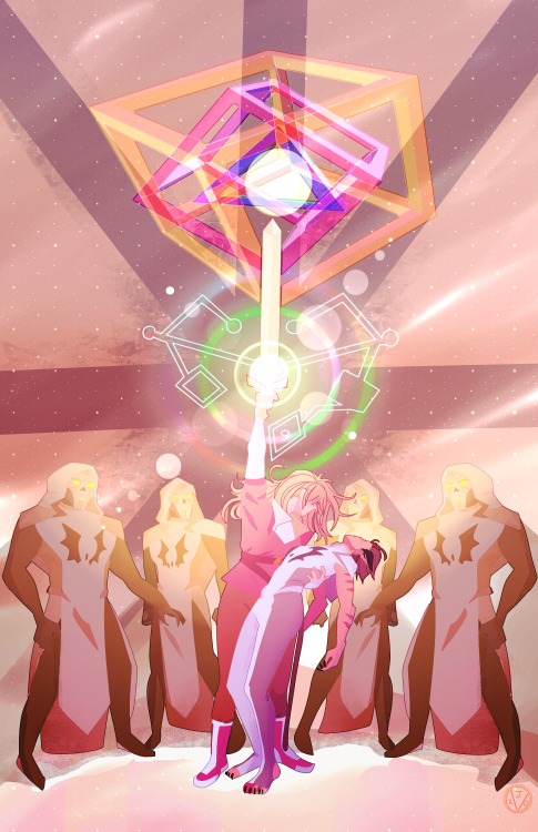 Jen-Iii:i Feel Like Every Time I Make A She-Ra Print, I Have To Up The ‘Dramatic