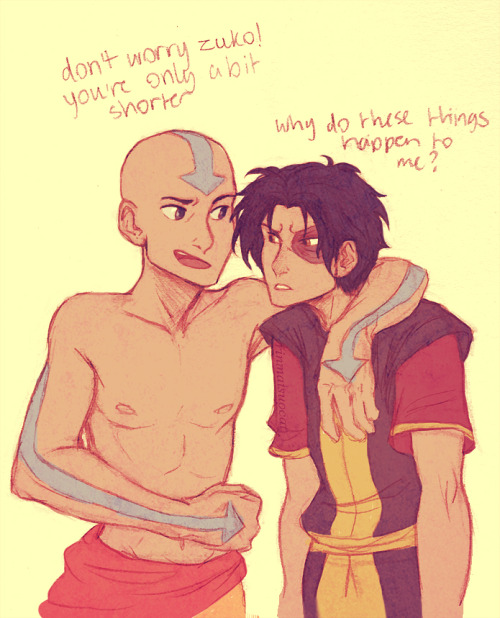 rinmatsuocat:i’ve been rewatching atla this week and the relationship between aang and zuko is