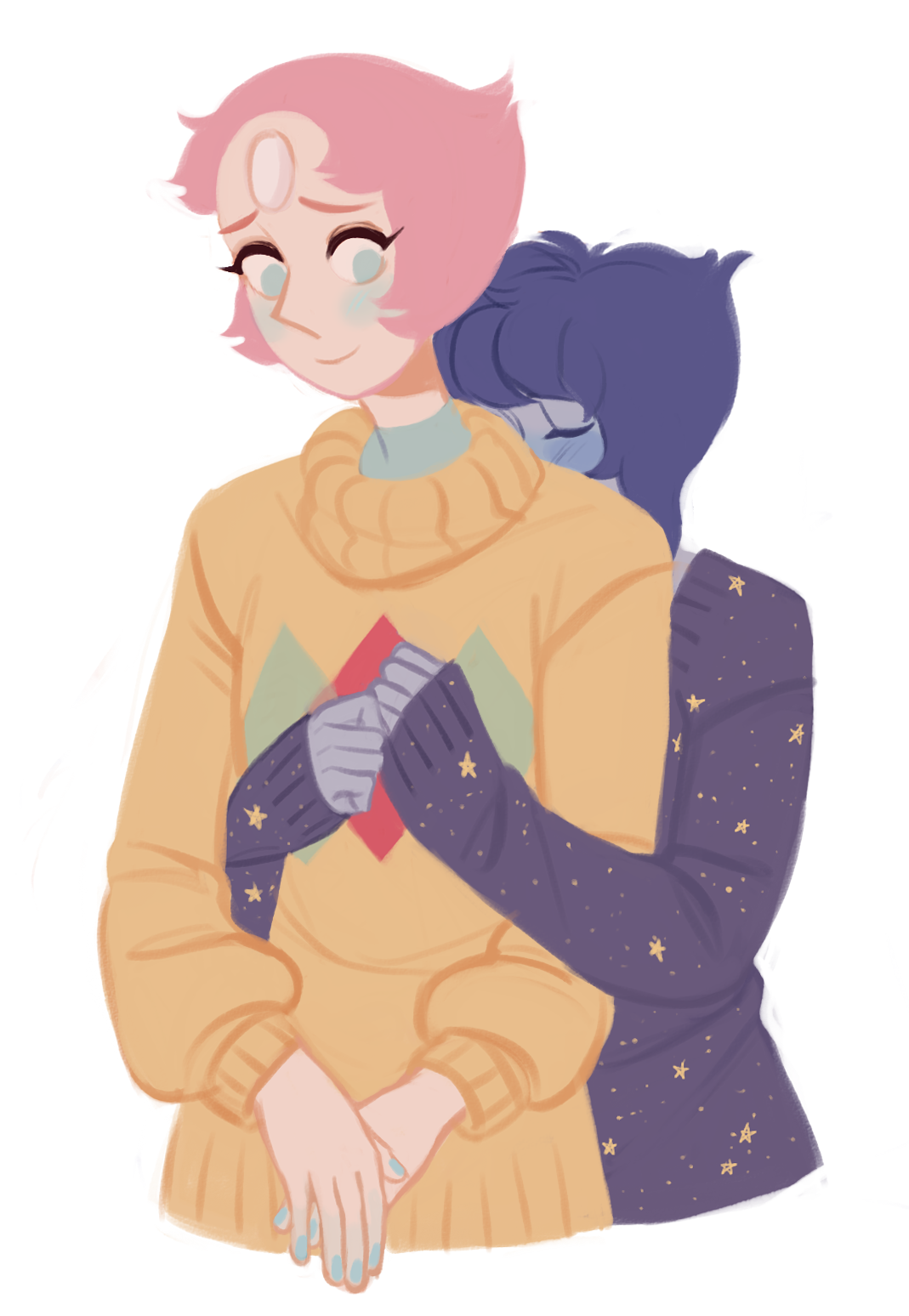 kattsomn: yorufi:  it’s time  Please check out my friend’s art it’s so good