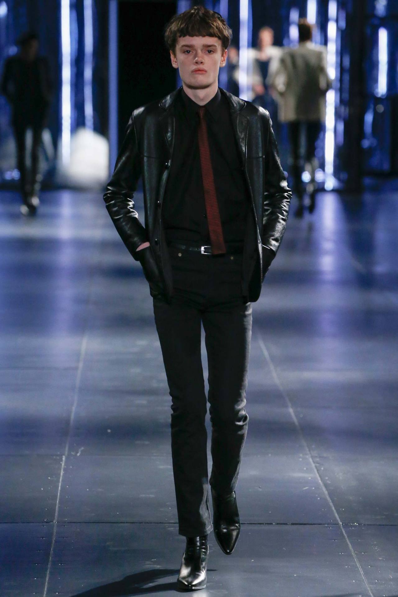 fagunt:  Saint Laurent autumn/winter 2015
