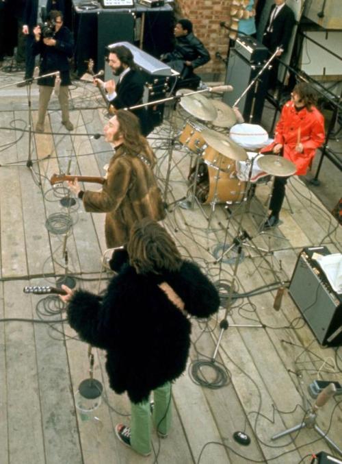 The Beatles Last Gig London
