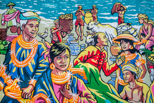 gerilya:PRE-COLONIAL PHMural by GerilyaNational Commission for Culture and the Arts X National Parks