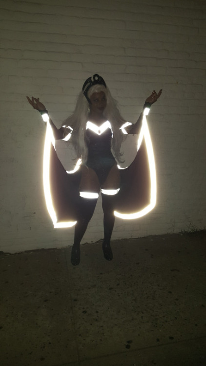 cosplayingwhileblack: Characters: Storm  Series: X-men Cosplayer: @princessangelinacosplay (Instagra