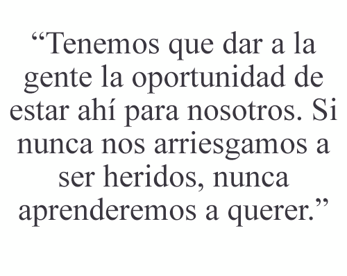 Cualquier forma de amar ♥