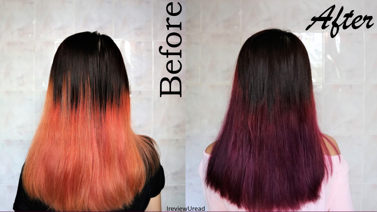 Etude House Two Tone Treatment Hair Color In Mystery Purple Review