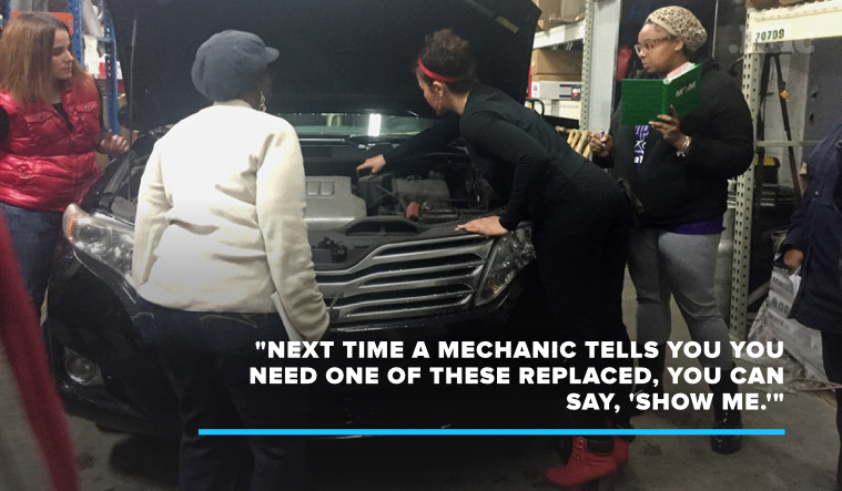 micdotcom:  Meet the female mechanic trying to disrupt the male dominated auto-industry