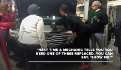 Micdotcom:  Meet The Female Mechanic Trying To Disrupt The Male Dominated Auto-Industry