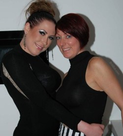 Tyla Moore Facials Party with Jade Swallows. Two Fantastic British
