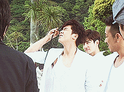 vanitysixx:  Yunho… (╯°□°）╯︵ ┻━┻ 