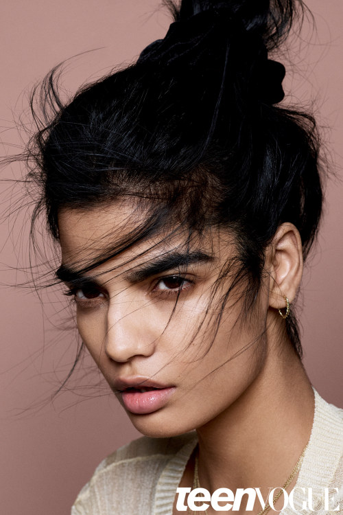 jayseanfanclub: pooja mor &amp; bhumika arora for teen vogue by daniel jackson