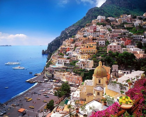 stevetrs: Positano cost Italy