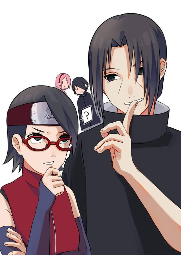 blackmagic4ya:  Itachiii TwT 