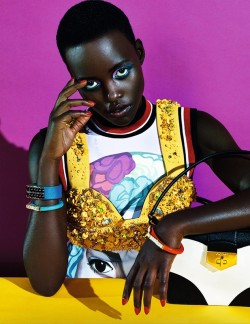 sangwoo2:  Lupita Nyong’o for Dazed and Confused Magazine 