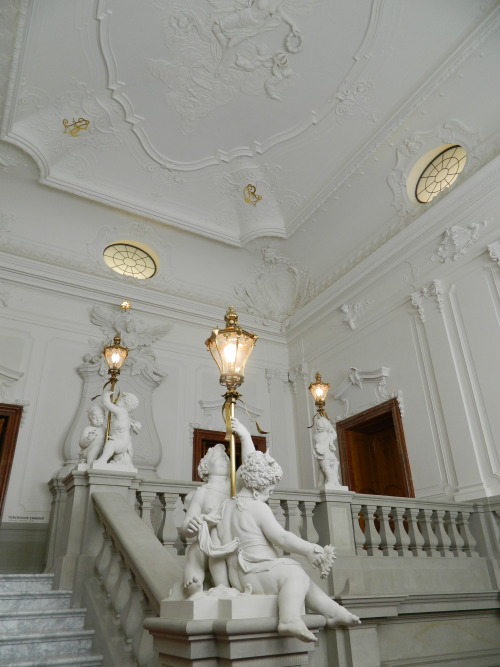 Porn longliveroyalty:English Stairs, Dresden Castle, photos