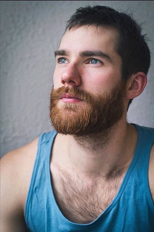 fur+speedo+beard+