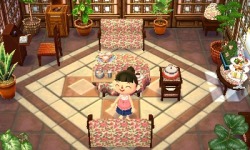 acnl-gotham:  Completed my mayors new tea room/greenhouse!! 