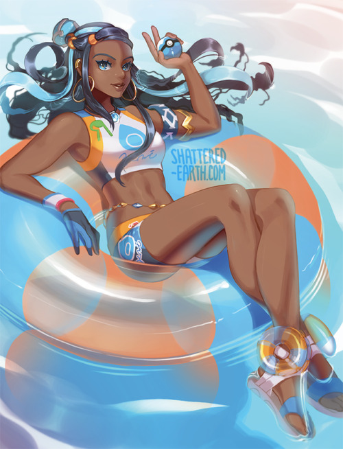 shattered-earth:Nessa print for AX 2019 yee haw