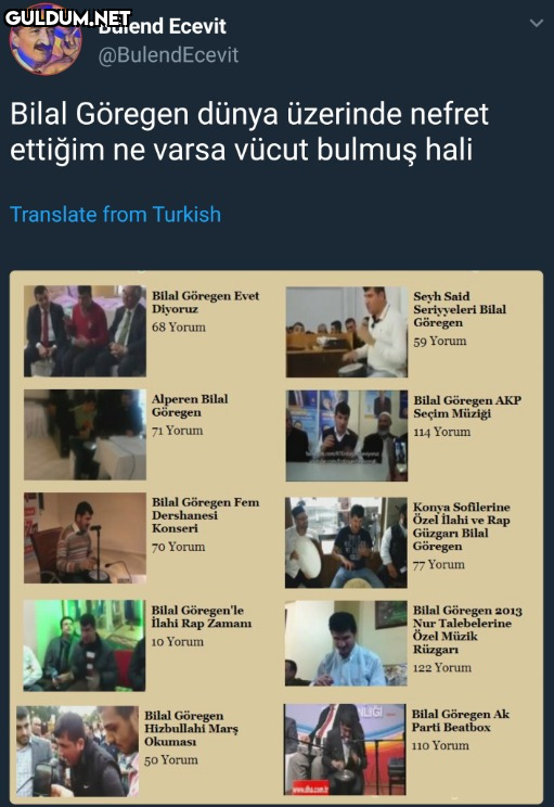 Bülend Ecevit...