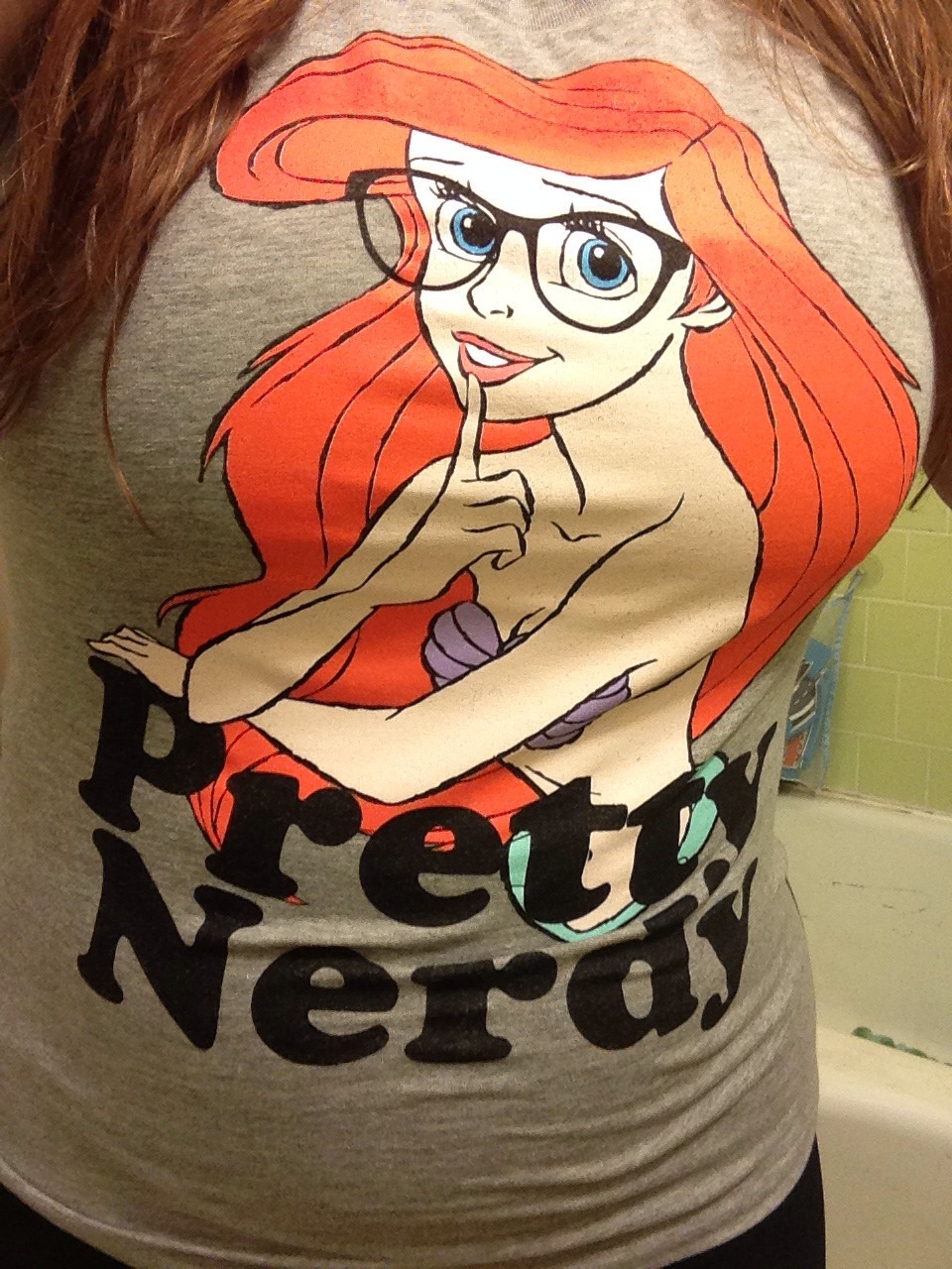 onesubsjourney:  onesubsjourney:  I am pretty, and nerdy 😘 Ariel has been my favorite