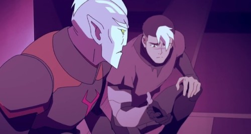 headspacedad:paladin-pile:Screencaps of Shiro from S2E3 - Shiro’s Escapereblogging for @thehou