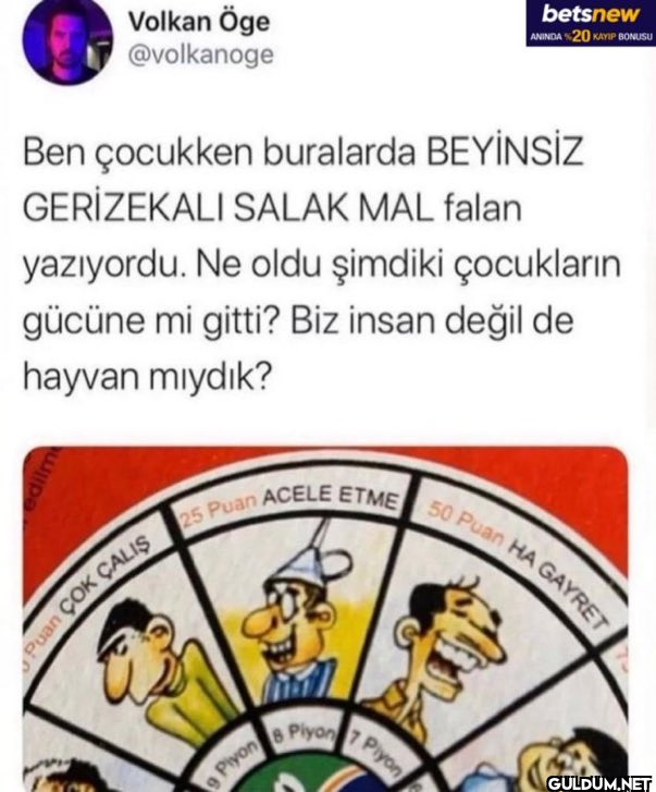 Volkan Öge @volkanoge Ben...