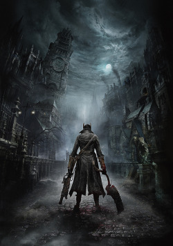 gamefreaksnz:  From Software announces ‘Bloodborne’ for PS4Dark Souls developer FromSoftware has unveiled Bloodborne, an action RPG coming in 2015 exclusively for PS4. Catch the E3 trailer here.