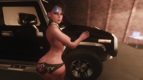 Testing Pose I made to go with my SUVs. Couple porn pictures