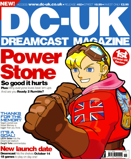 segacity:    DC-UK Issue 2, November 1999 – The big ‘Power Stone’ Issue. @CapcomUSA_